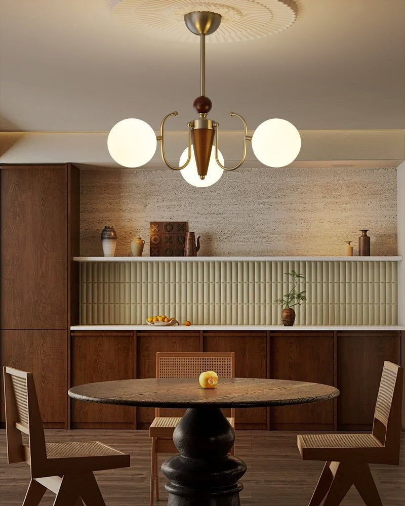 Walden Globe Branch Chandelier