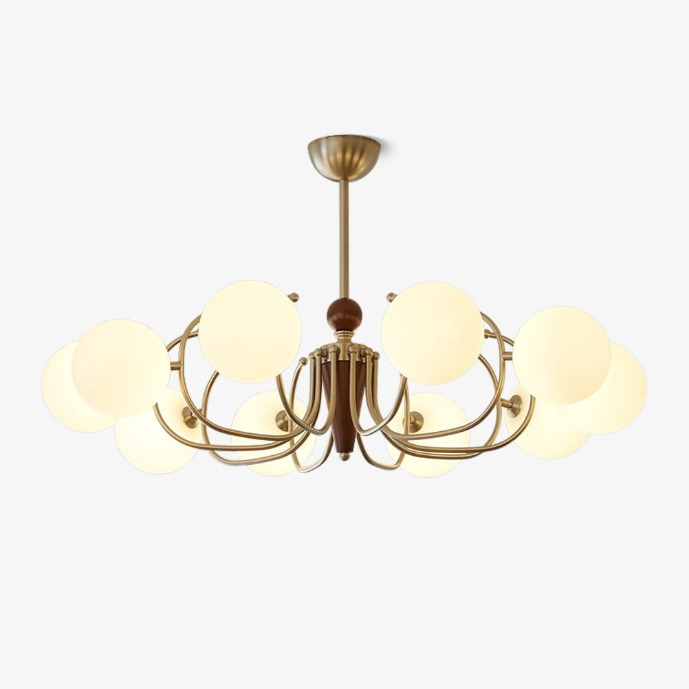 Walden Globe Branch Chandelier