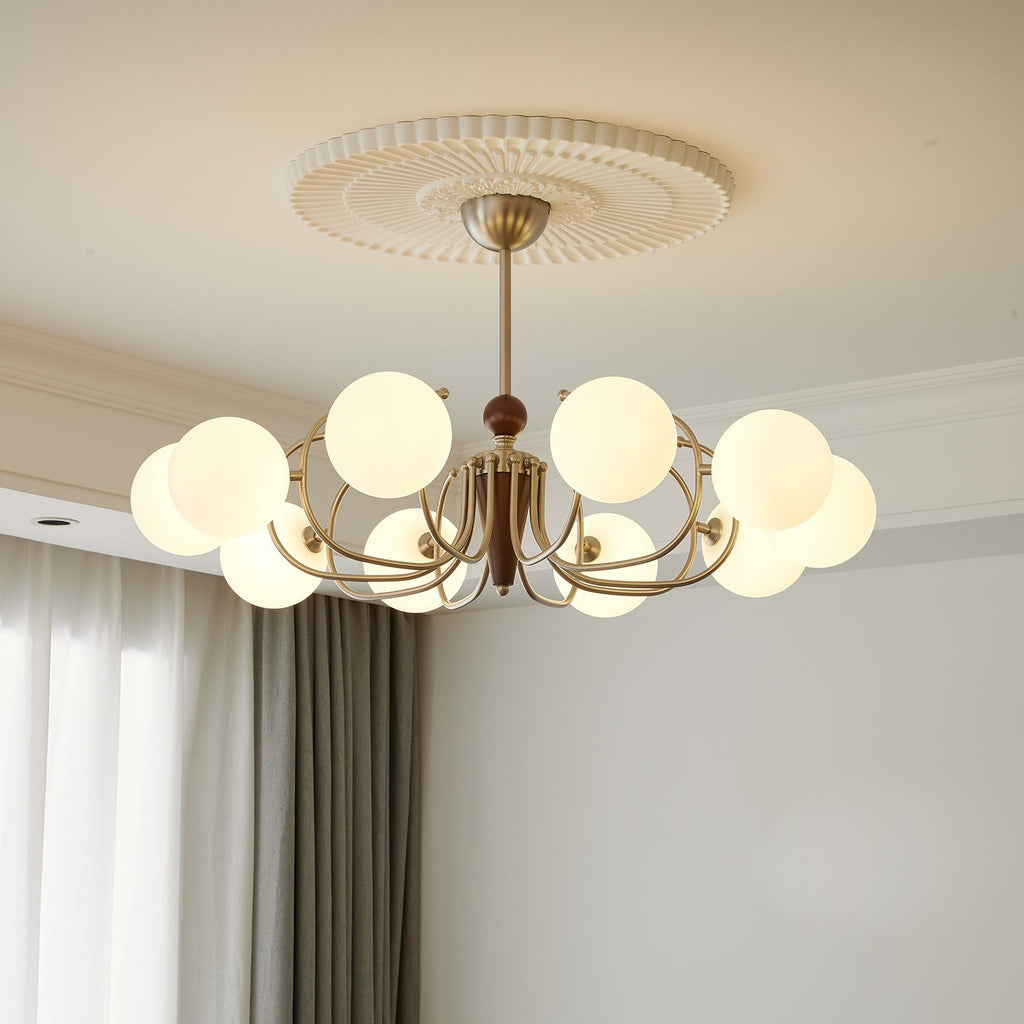 Walden Globe Branch Chandelier