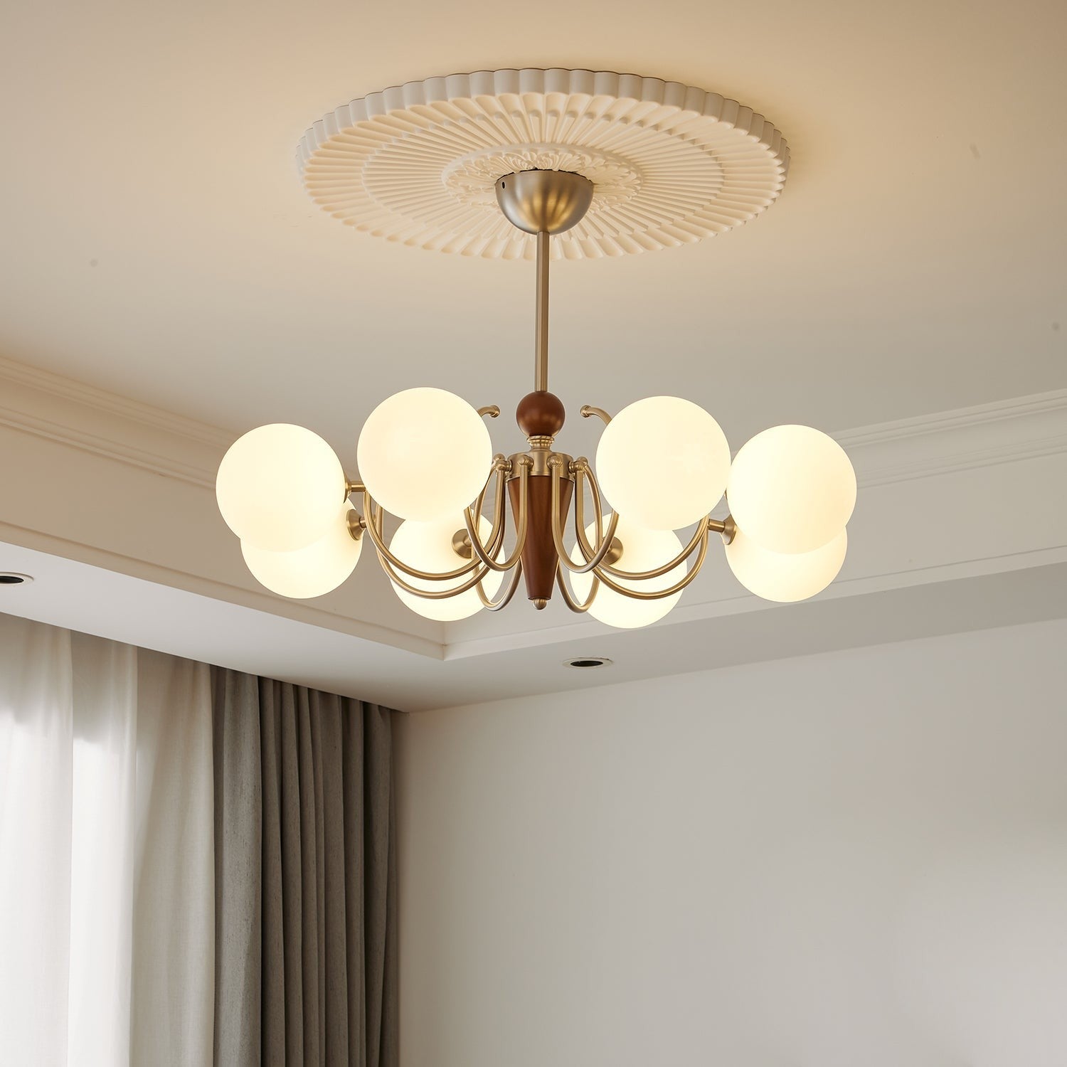 Walden Globe Branch Chandelier