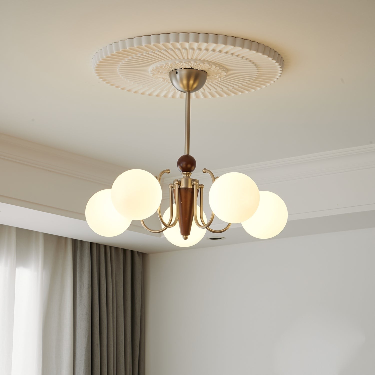 Walden Globe Branch Chandelier