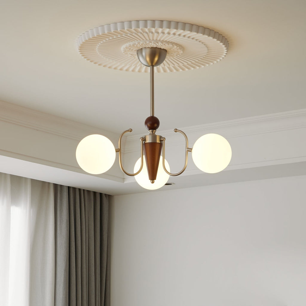 Walden Globe Branch Chandelier