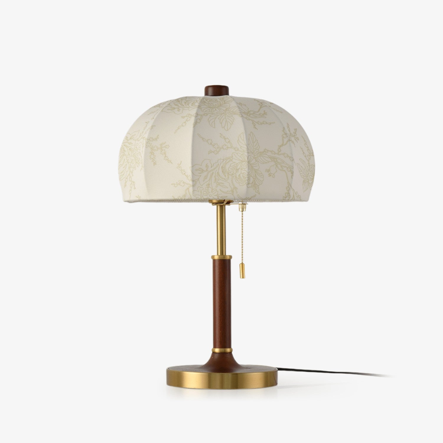 Walora Floral Fabric Table Lamp