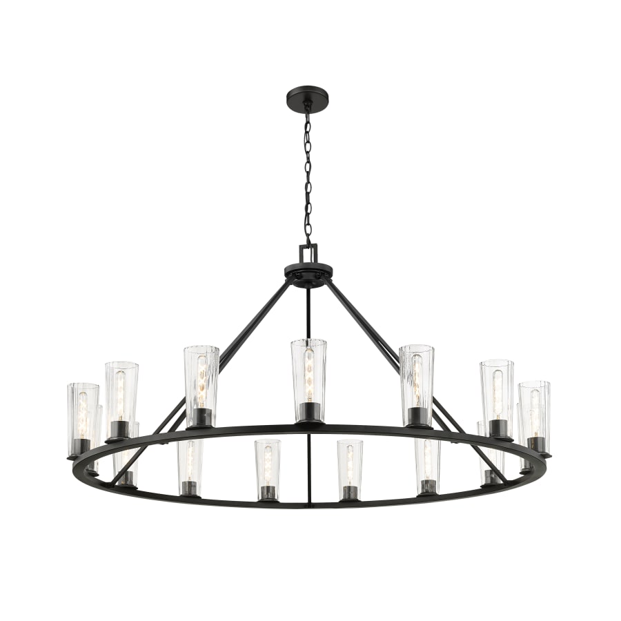 Z-Lite Titus 15 Light 63" Wide Candle Style Chandelier