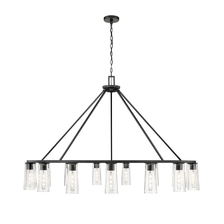 Z-Lite Titus 15 Light 63" Wide Candle Style Chandelier