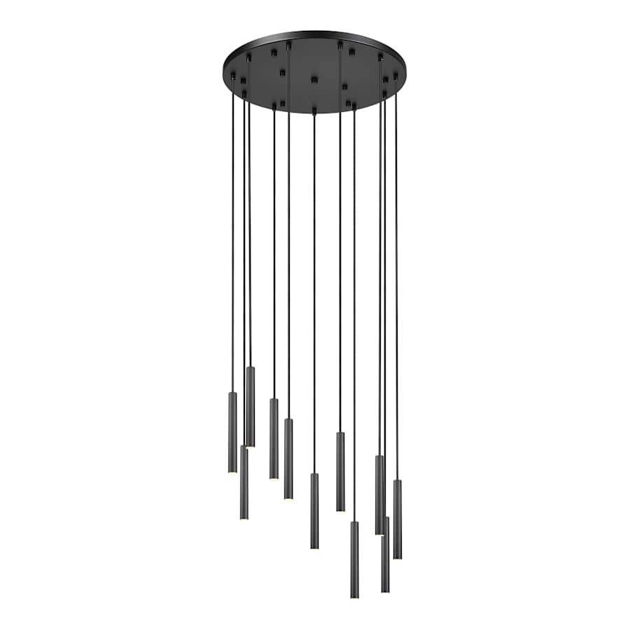 Z-Lite Forest 24" Wide Chandelier