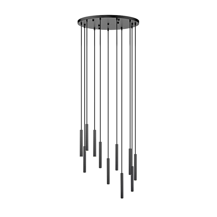 Z-Lite Forest 24" Wide Chandelier