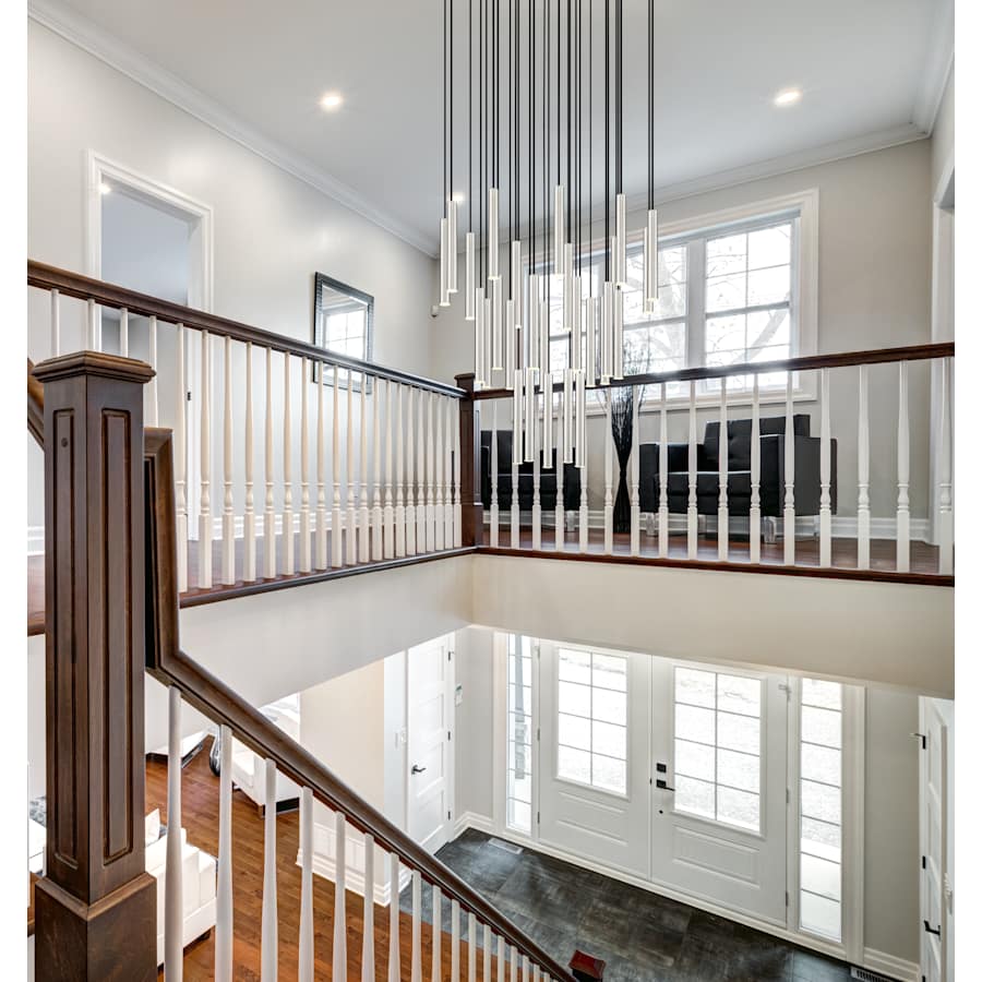 Z-Lite Forest 36" Wide Chandelier