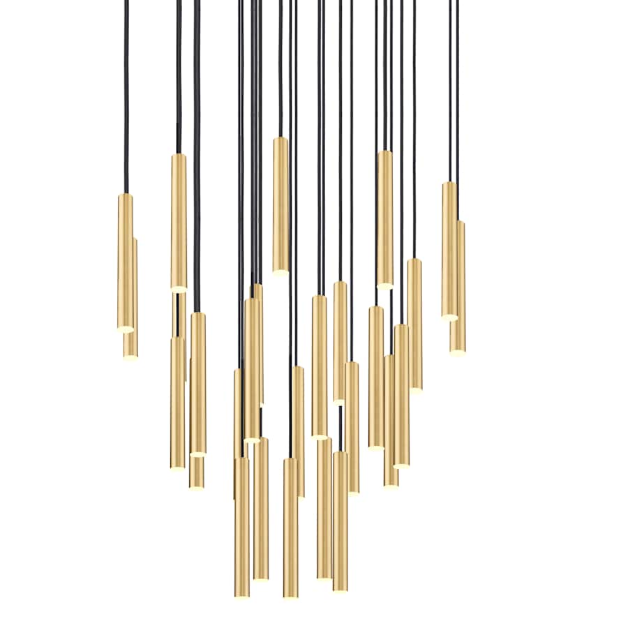 Z-Lite Forest 36" Wide Chandelier